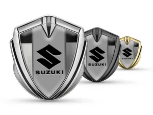 Suzuki Insignias Marca Coche Imagen Carrera Acabado Lustroso